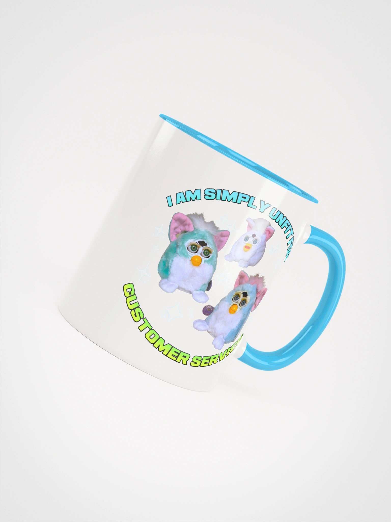 Unfit For Customer Service Mug product image (46)