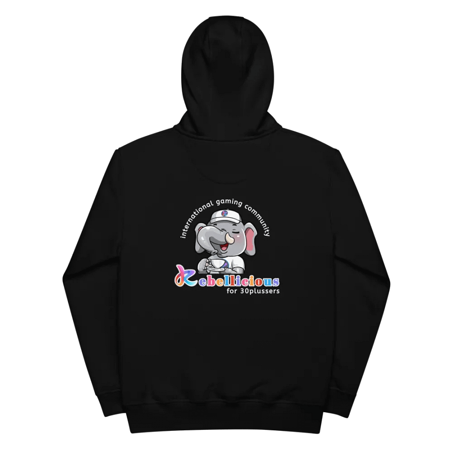 Rebellicious Eco Hoodie product image (4)