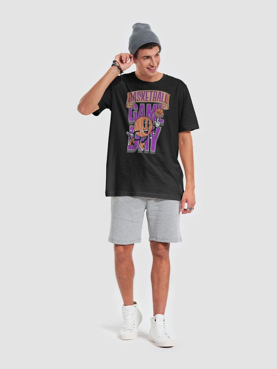 Game Day Basketball Bliss Tee product image (10)