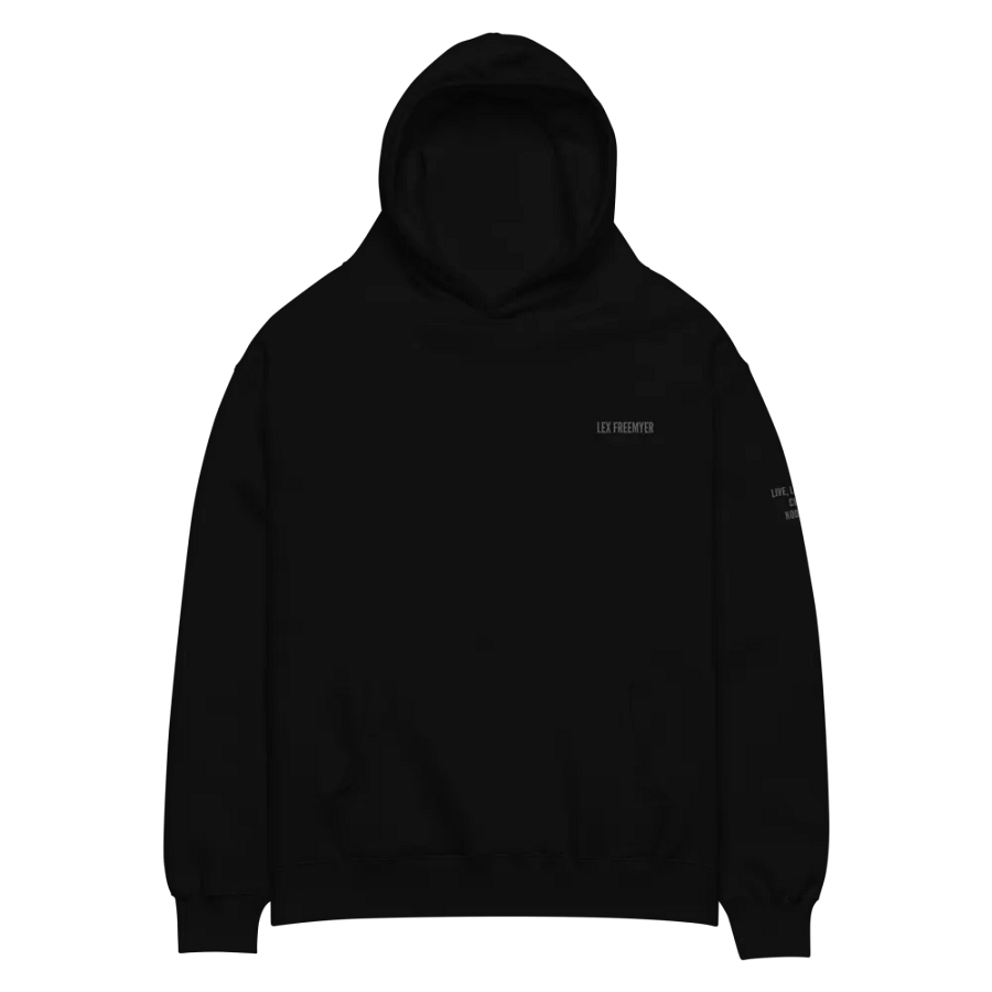 Oversized Hoodie ft. Choppa, Kodak and Pac product image (3)