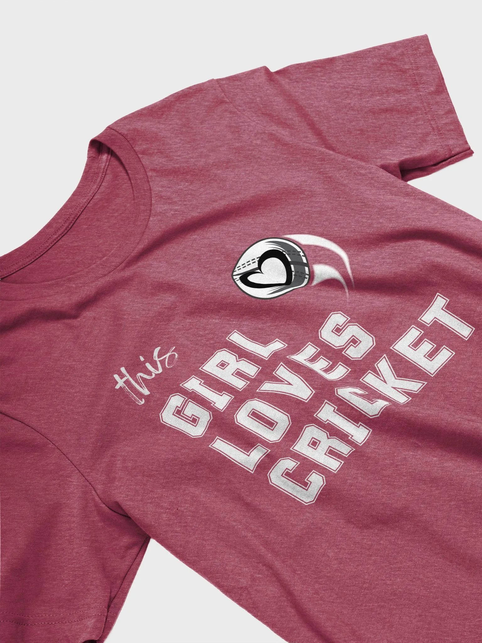 This Girl Loves Cricket - Unisex T-shirt Bella Canvas 3001 product image (11)