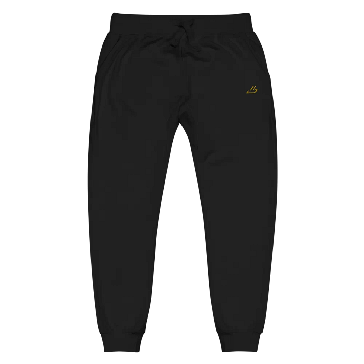 Exclusive Premium 'Nice.' Bottoms (Black) product image (1)
