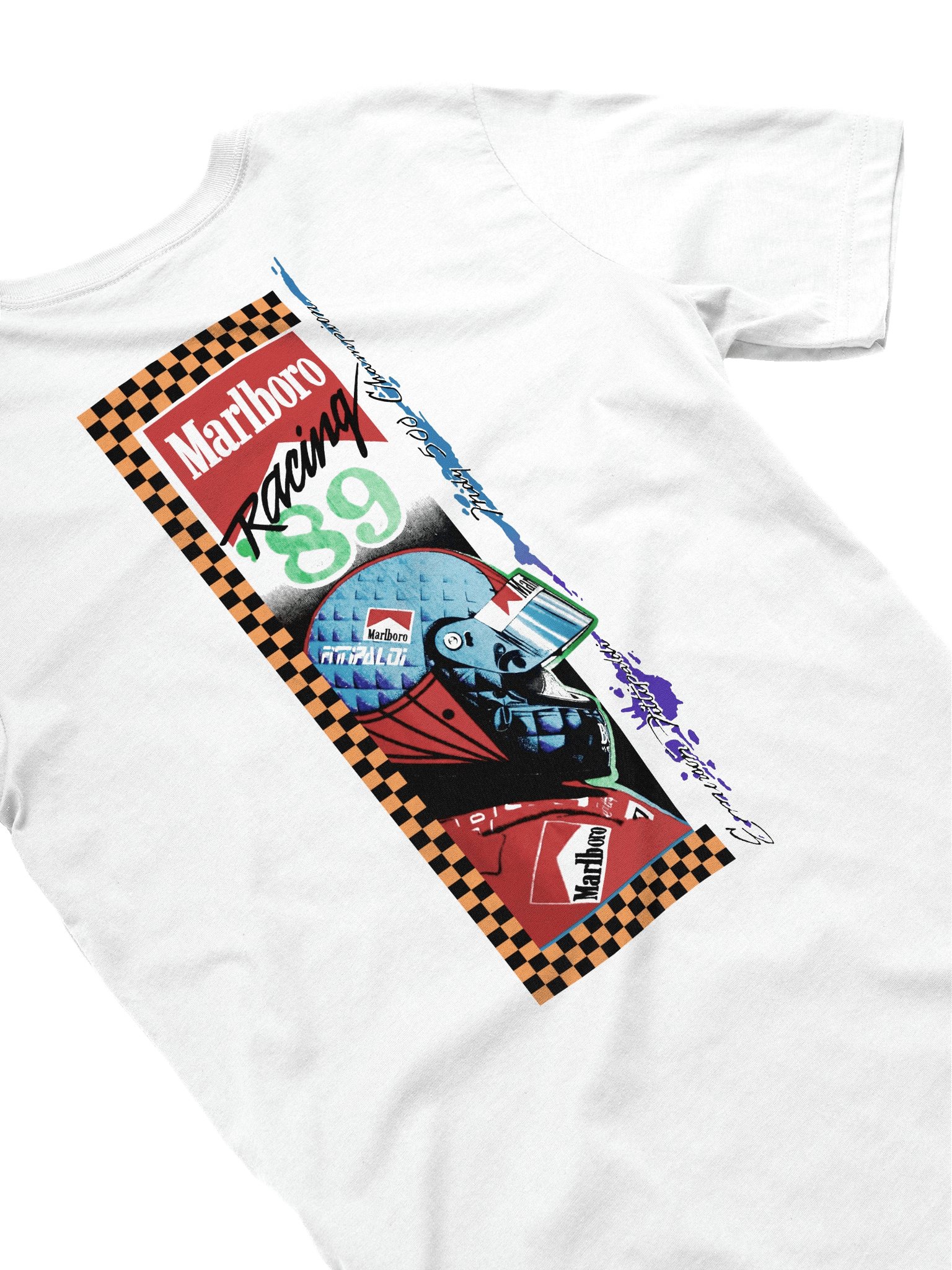 MARLBORO RACING '89 TEE product image (2)