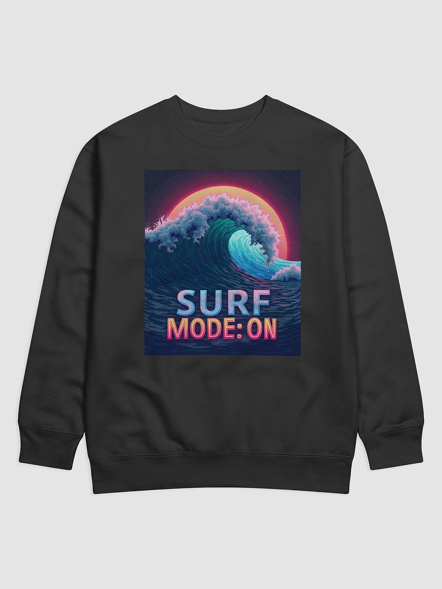 Sunset Surf Mode Premium Sweatshirt product image (1)
