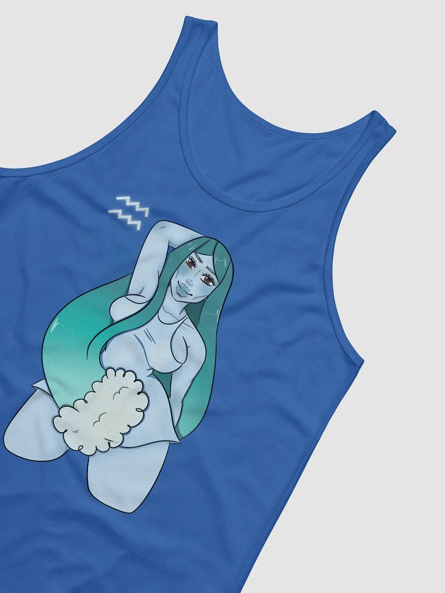 Zodiac Collection - Aquarius Unisex Tank product image (22)