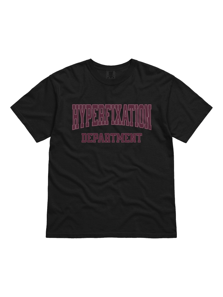 Hyperfixation Department Heavyweight T-Shirt product image (1)