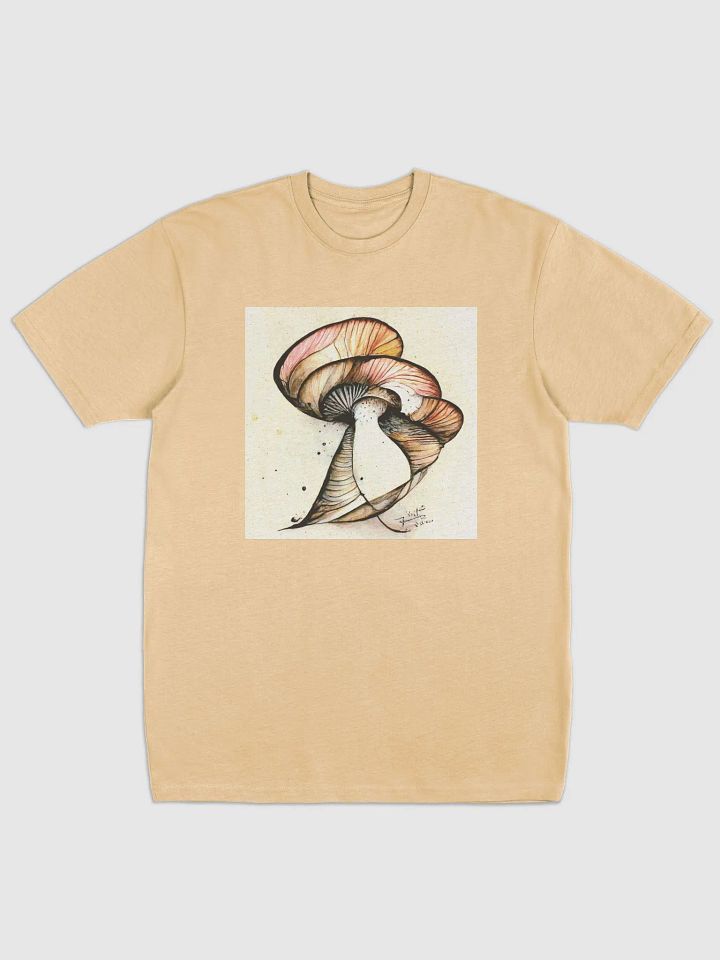 Psychedelic Mushroom Watercolor Tee product image (1)