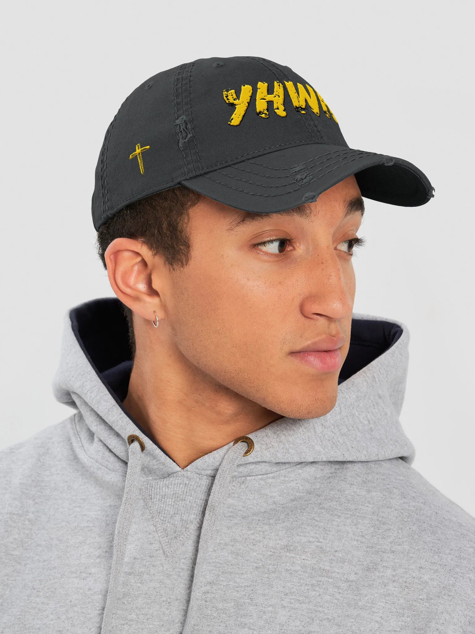 YHWH CROSS HAT product image (20)