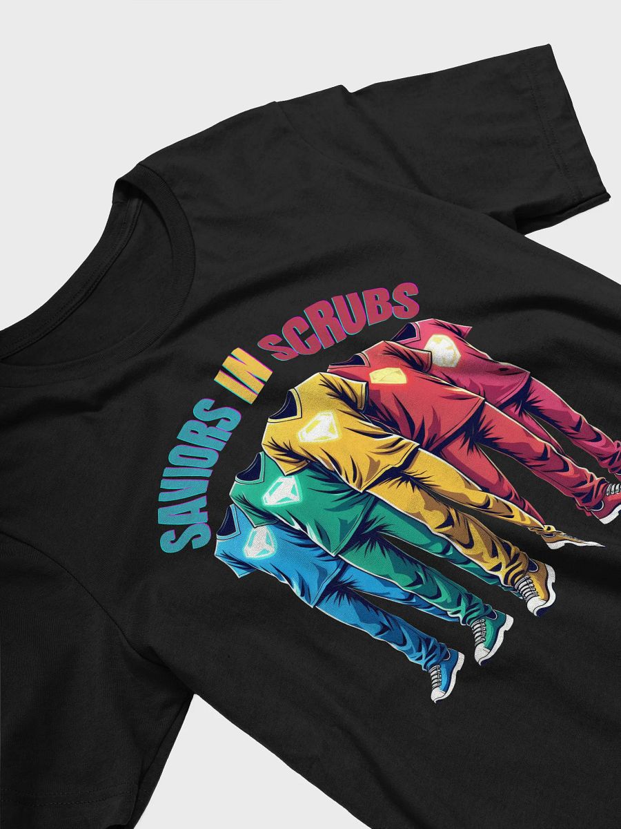 Saviors in Scrubs Emblem Tee product image (25)