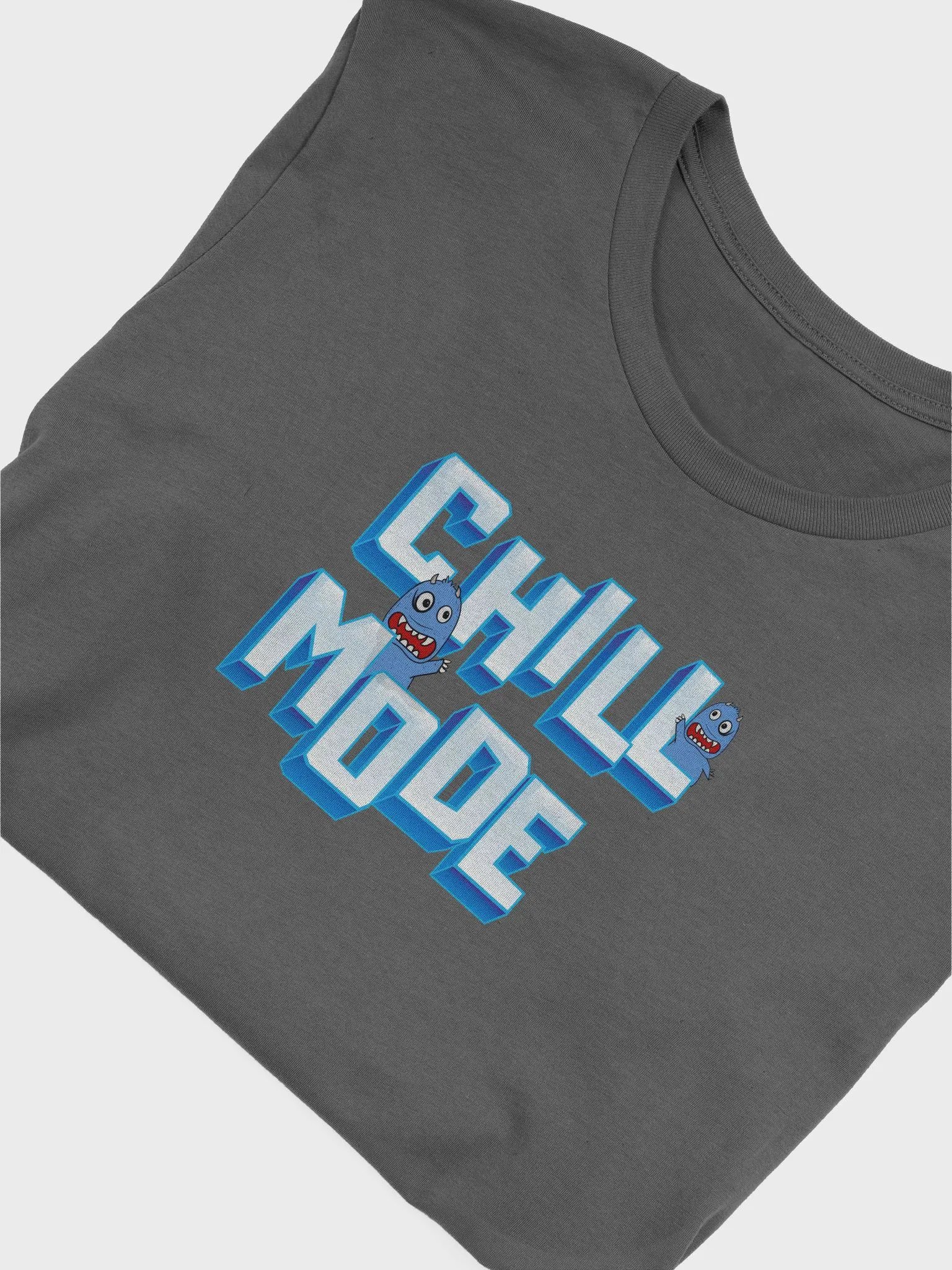 Chill Mode Blue Creatures T-Shirt product image (50)