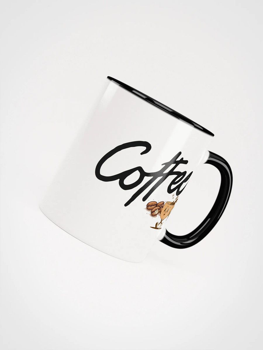 Cheerful Coffee Delight Mug. product image (4)