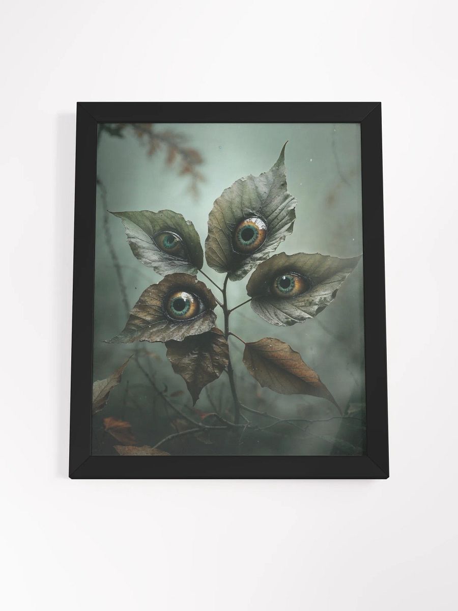 The Forest Sees All Framed Print product image (20)