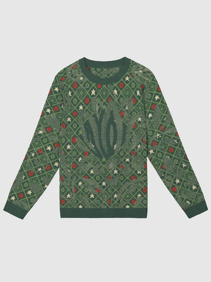 Customizable 4-Color Jacquard Crewneck Sweater product image (8)