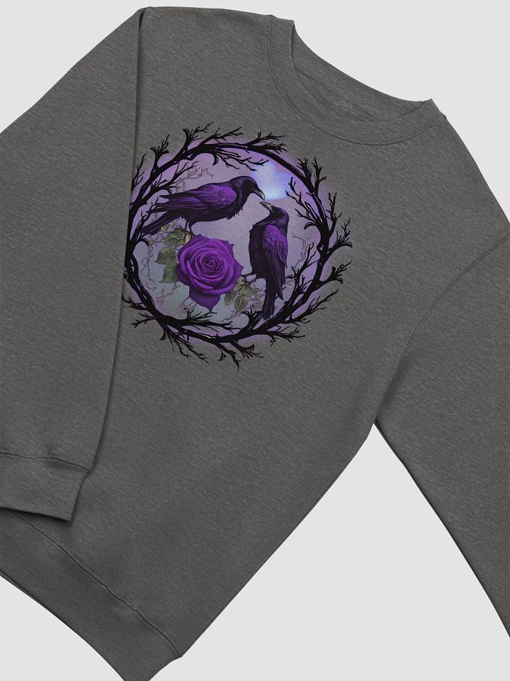 Mystic Raven Pair Crewneck Sweatshirt product image (4)