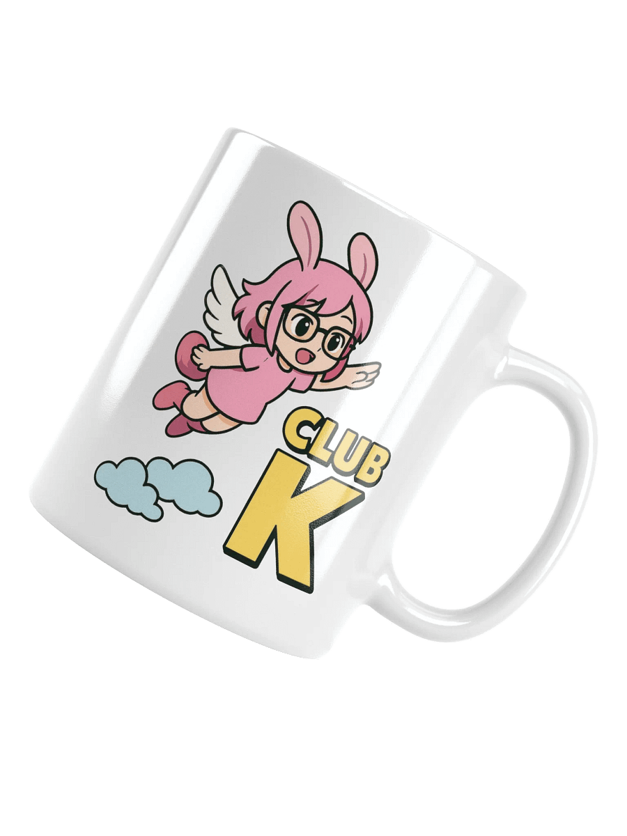 Super K's Club White Mug product image (4)