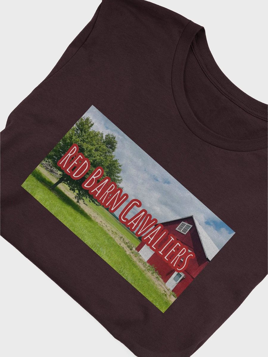 Womens Red Barn Cavaliers Logo Lightweight Supersoft T-Shirt product image (2)