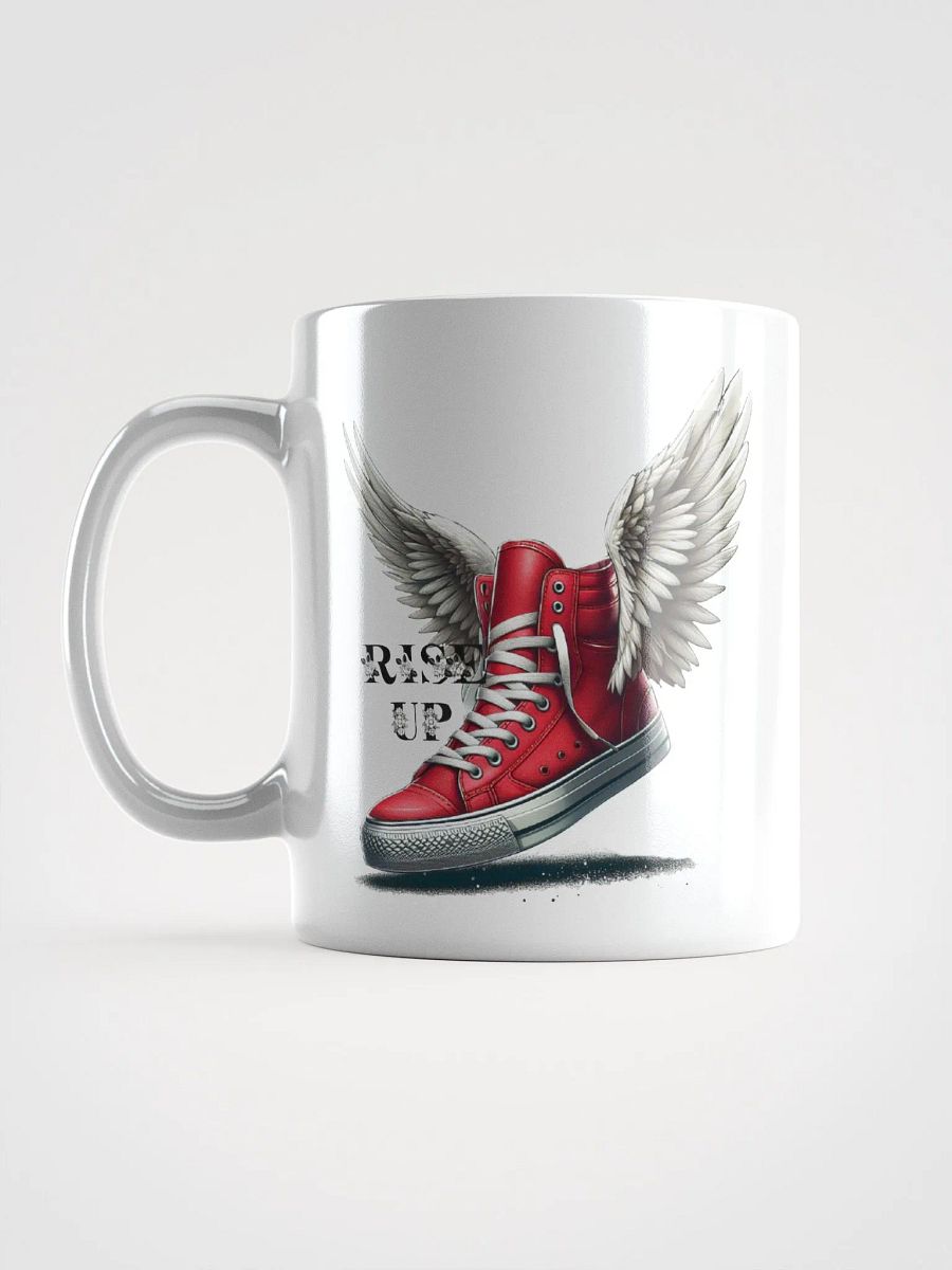 Red Sneaker with Wings - Rise Up Mug product image (5)