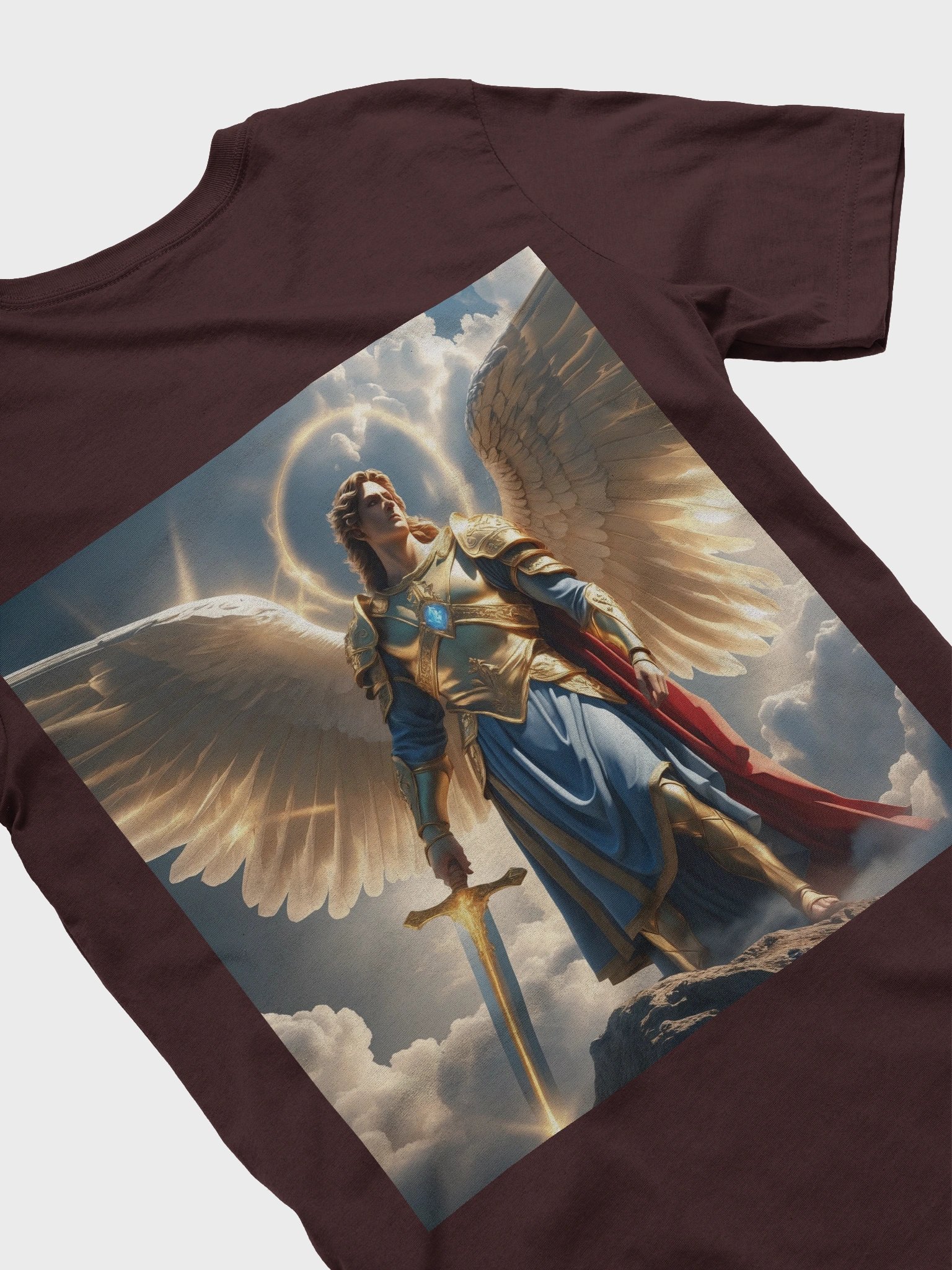 Michael and Uriel Guardian Unisex T-Shirt product image (25)