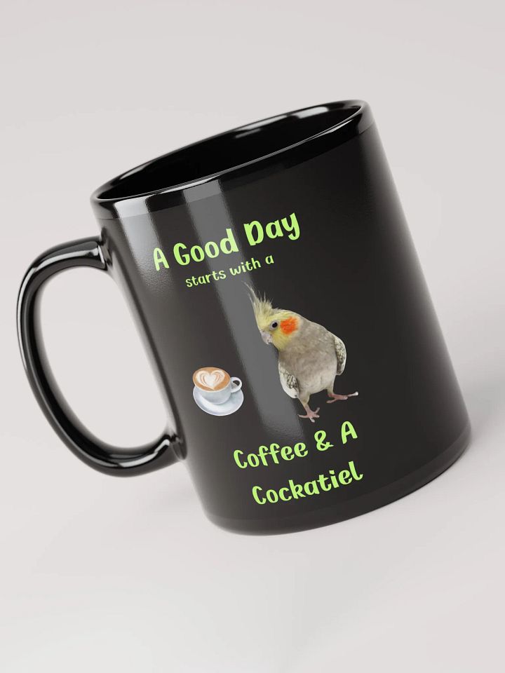 Cockatiel Coffee Mug product image (2)