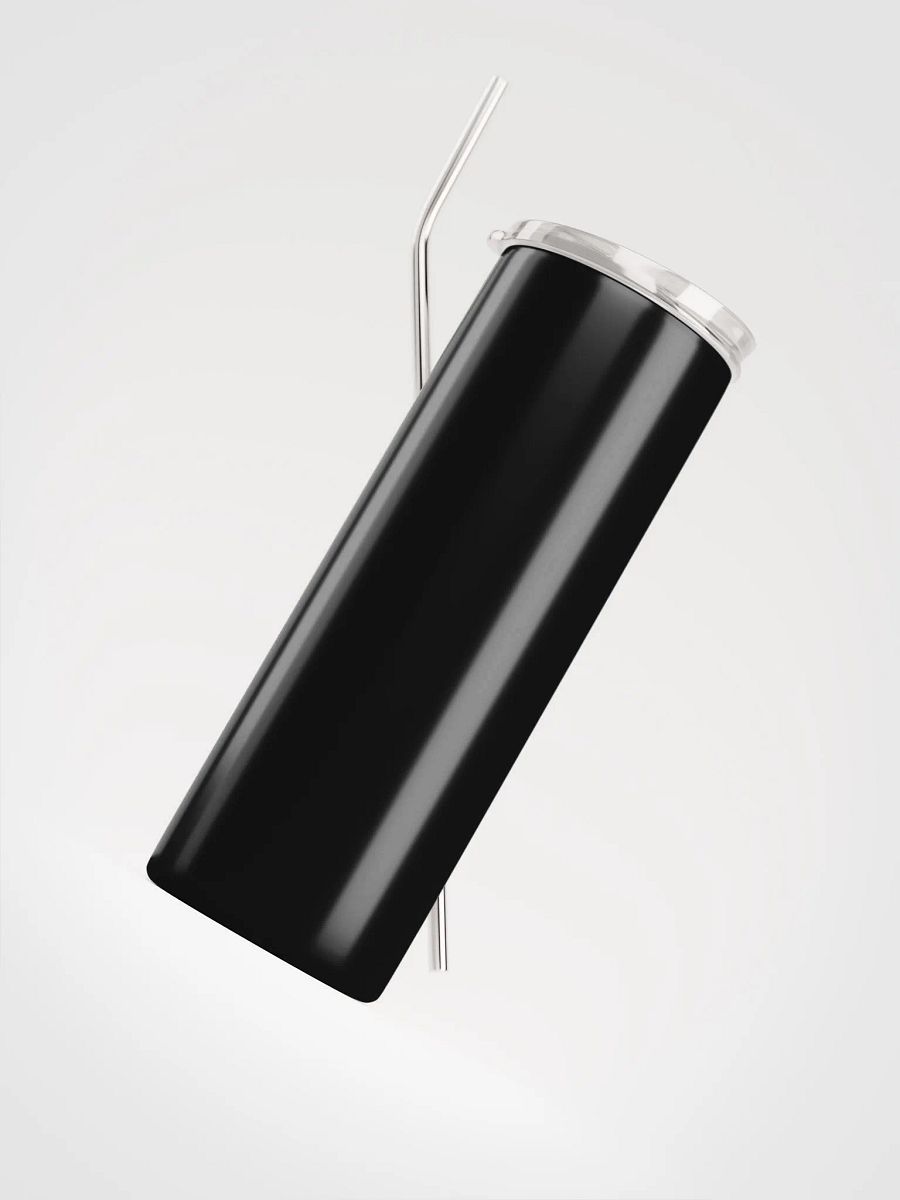 'Same Old Energy' Metal Eco Tumbler (and eco straw) product image (4)