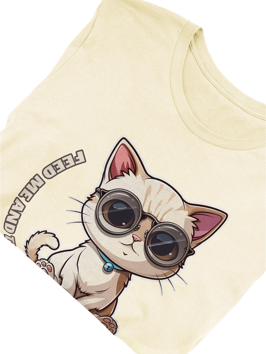 Sassy Cat Sunglasses T-Shirt product image (5)