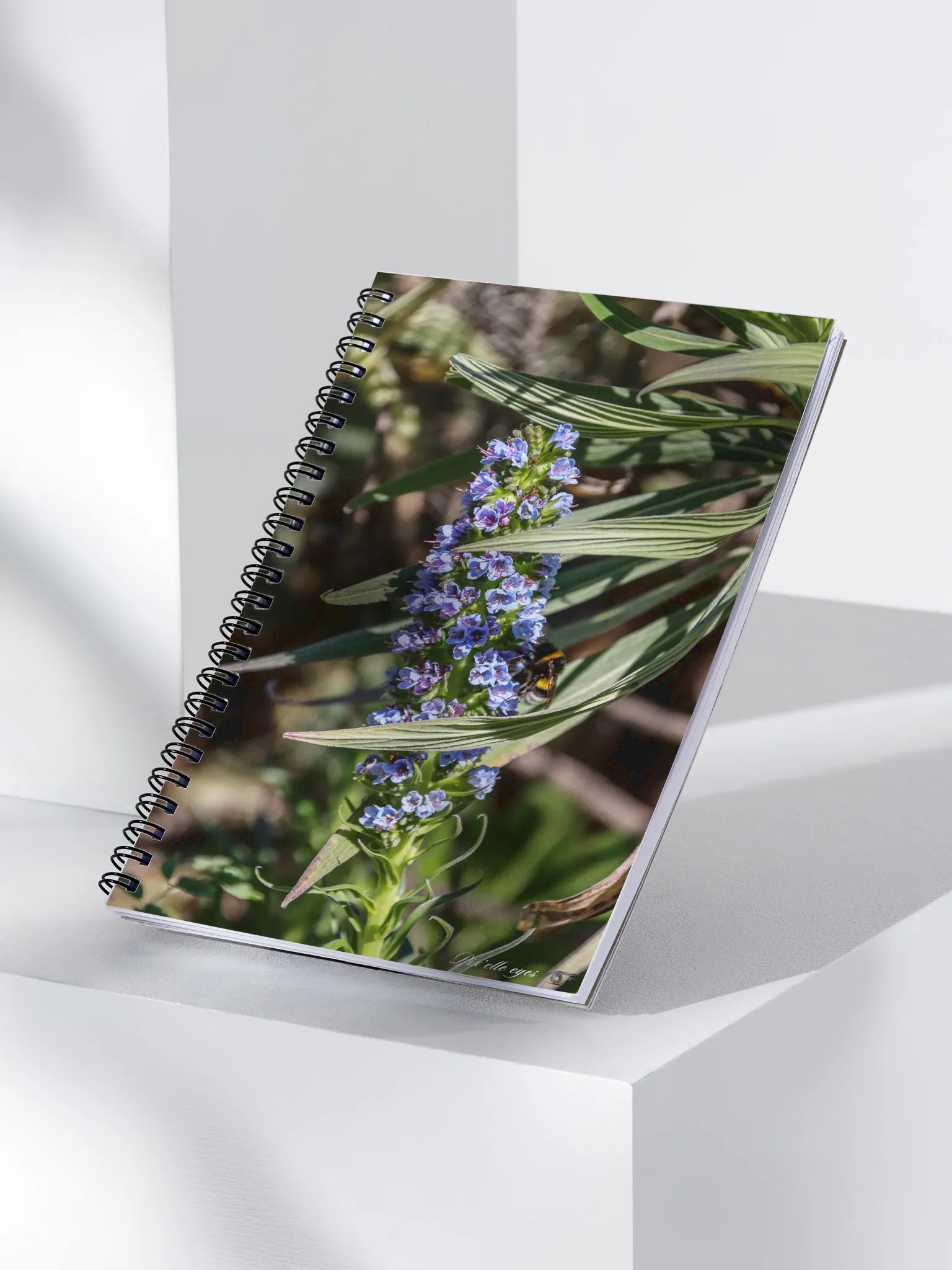 Notebook Collection PURE – Jardin du Rayol – Vipérine de Madère product image (3)