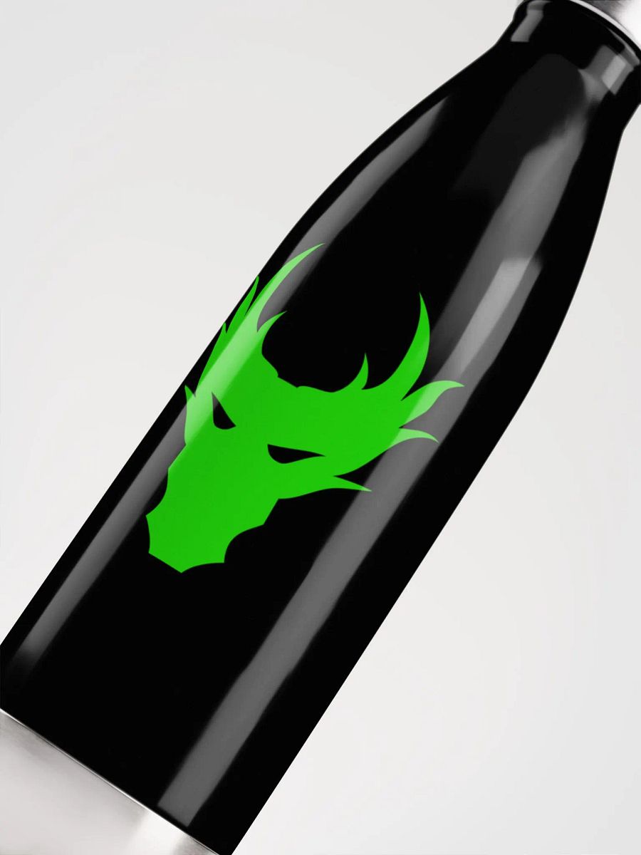 Water Bottle with lid Dragon Guard Go-Go Lime product image (5)