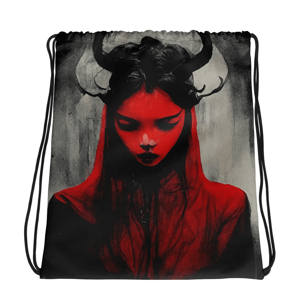 Vibrant Journey Drawstring Backpack product image (1)