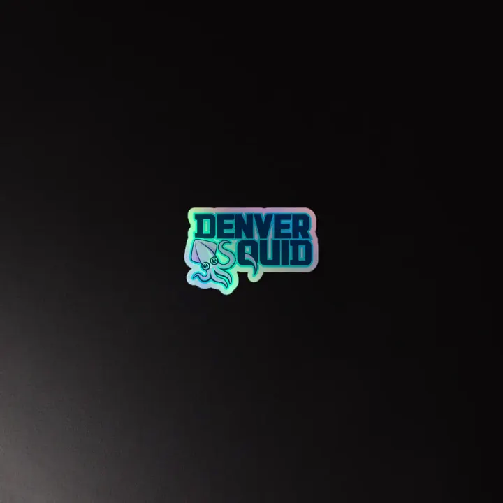 Holographic Sticker 1 - SQUID product image (2)