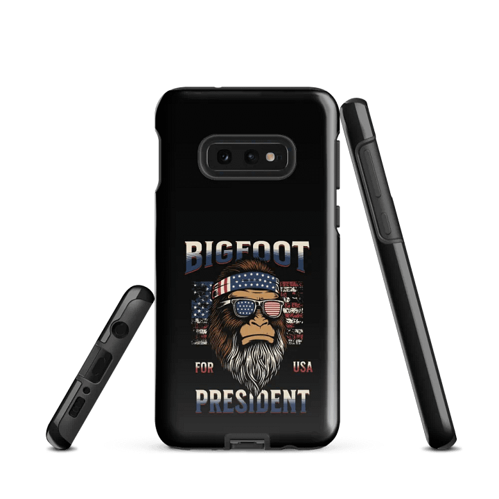 Bigfoot for President USA Samsung Tough Case product image (1)