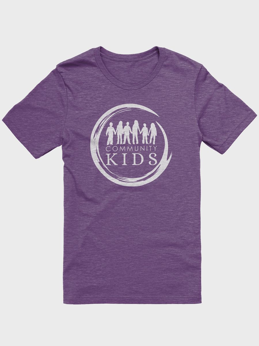 Community Kids Logo Tshirt (Bright Colors) product image (49)
