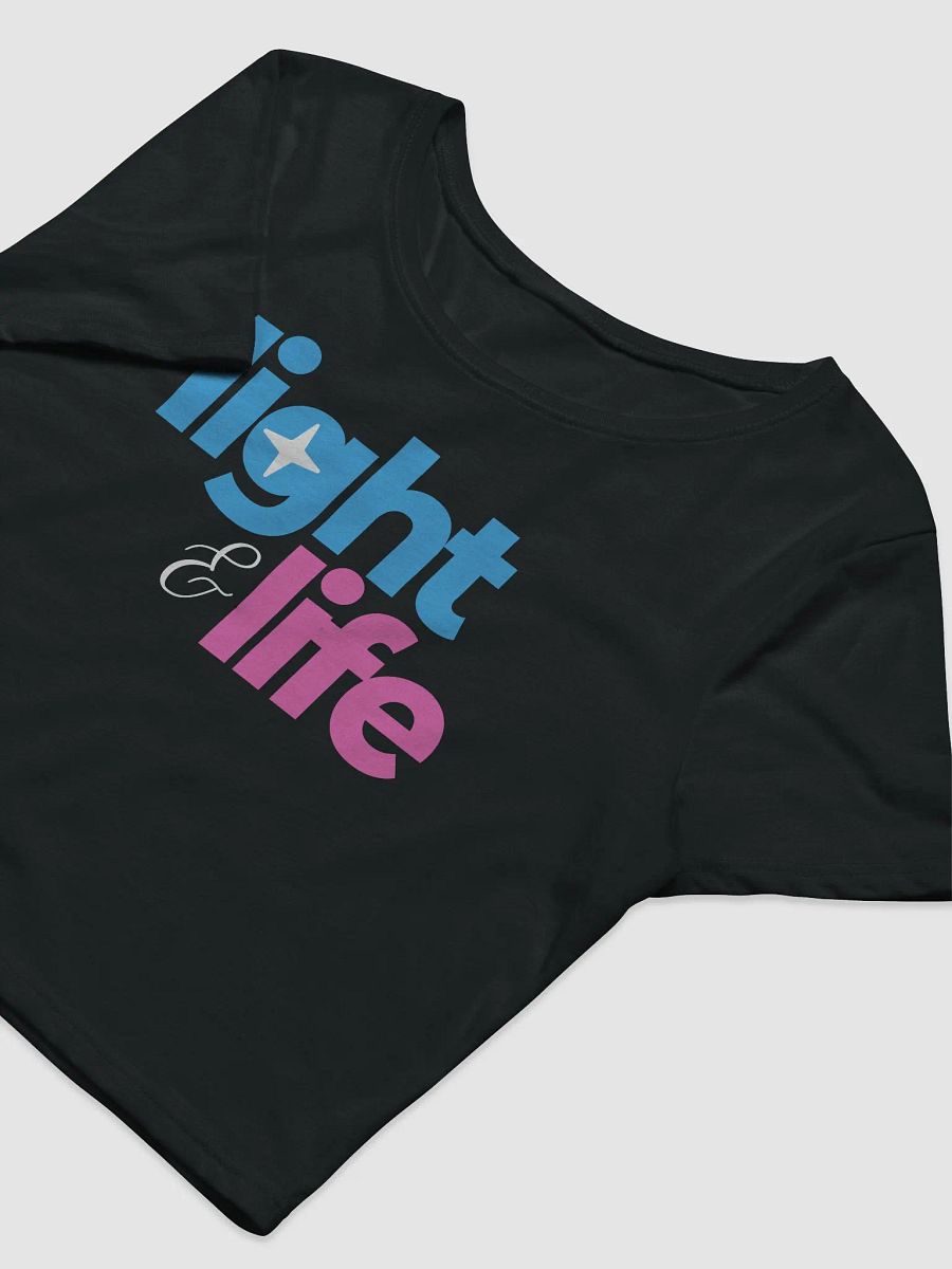 LIGHT AND LIFE - Life Crop Tee product image (5)