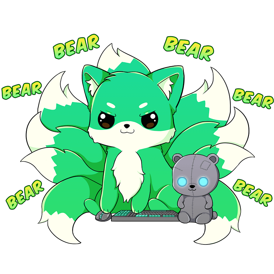 Warden Fox Sticker product image (1)