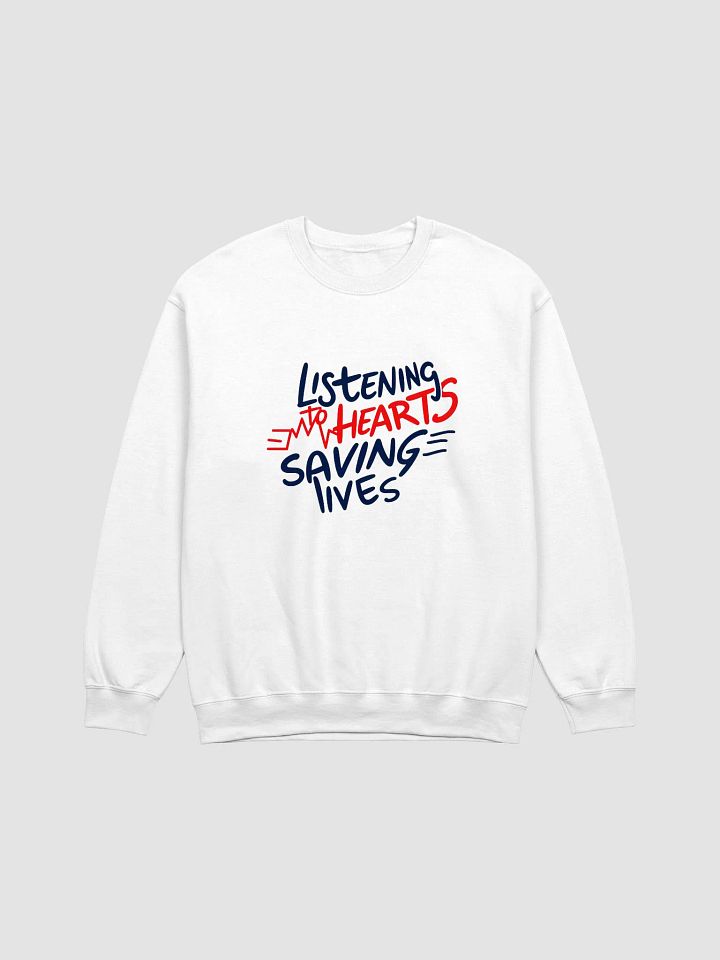 Heartbeat Heroes Crewneck Sweatshirt product image (2)