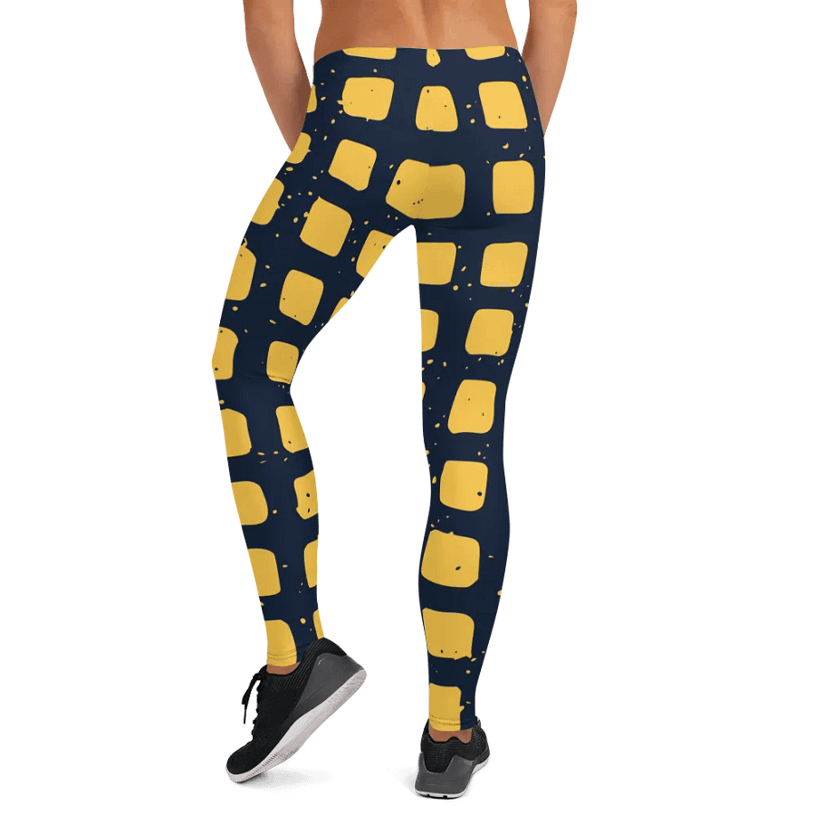 Hand-Drawn Sunshine Leggings product image (12)
