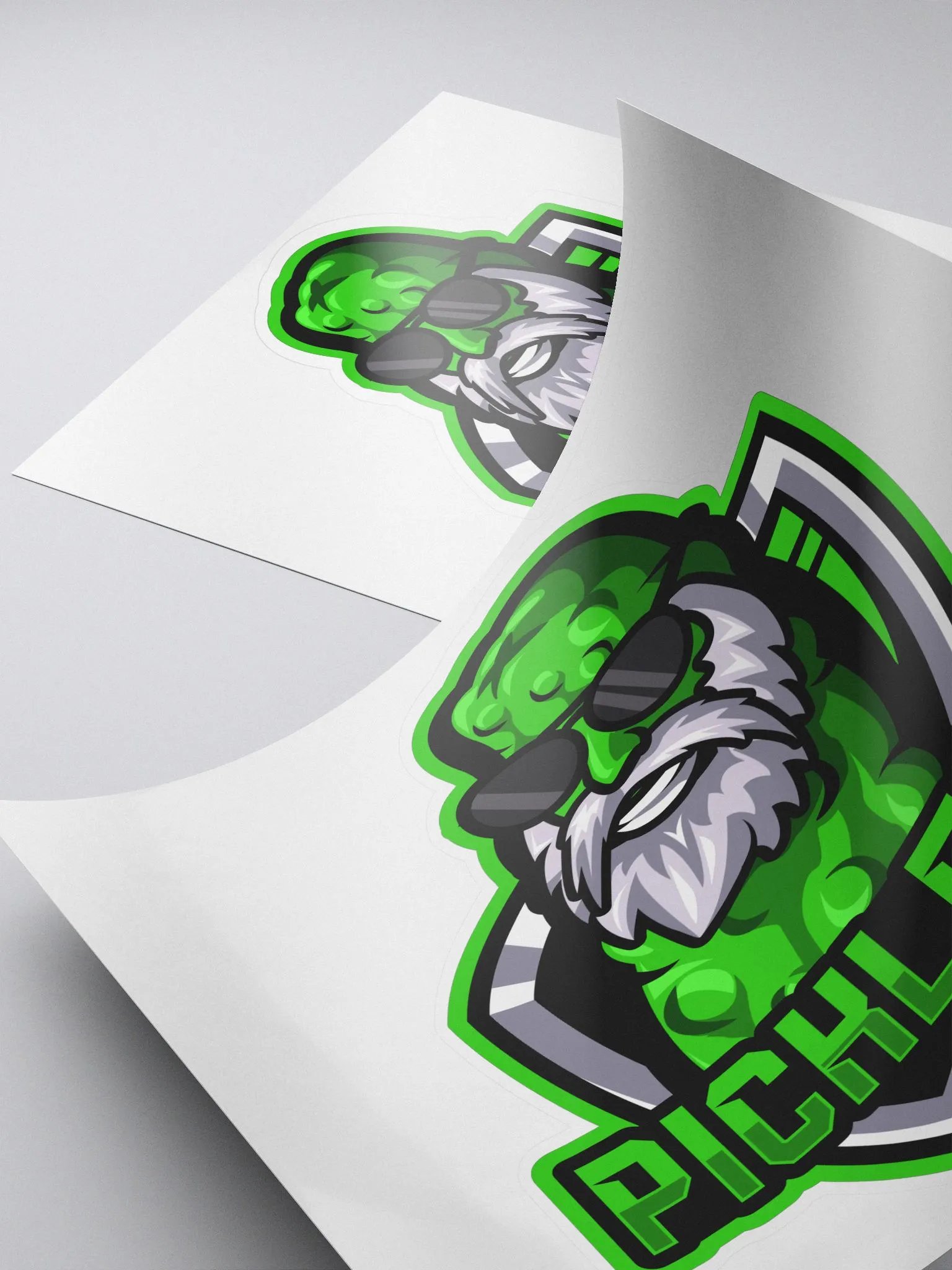 PickleCP Logo Sticker product image (4)