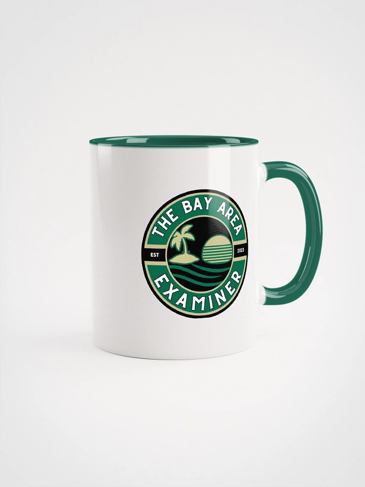 The BAE Mug - White/Green product image (1)
