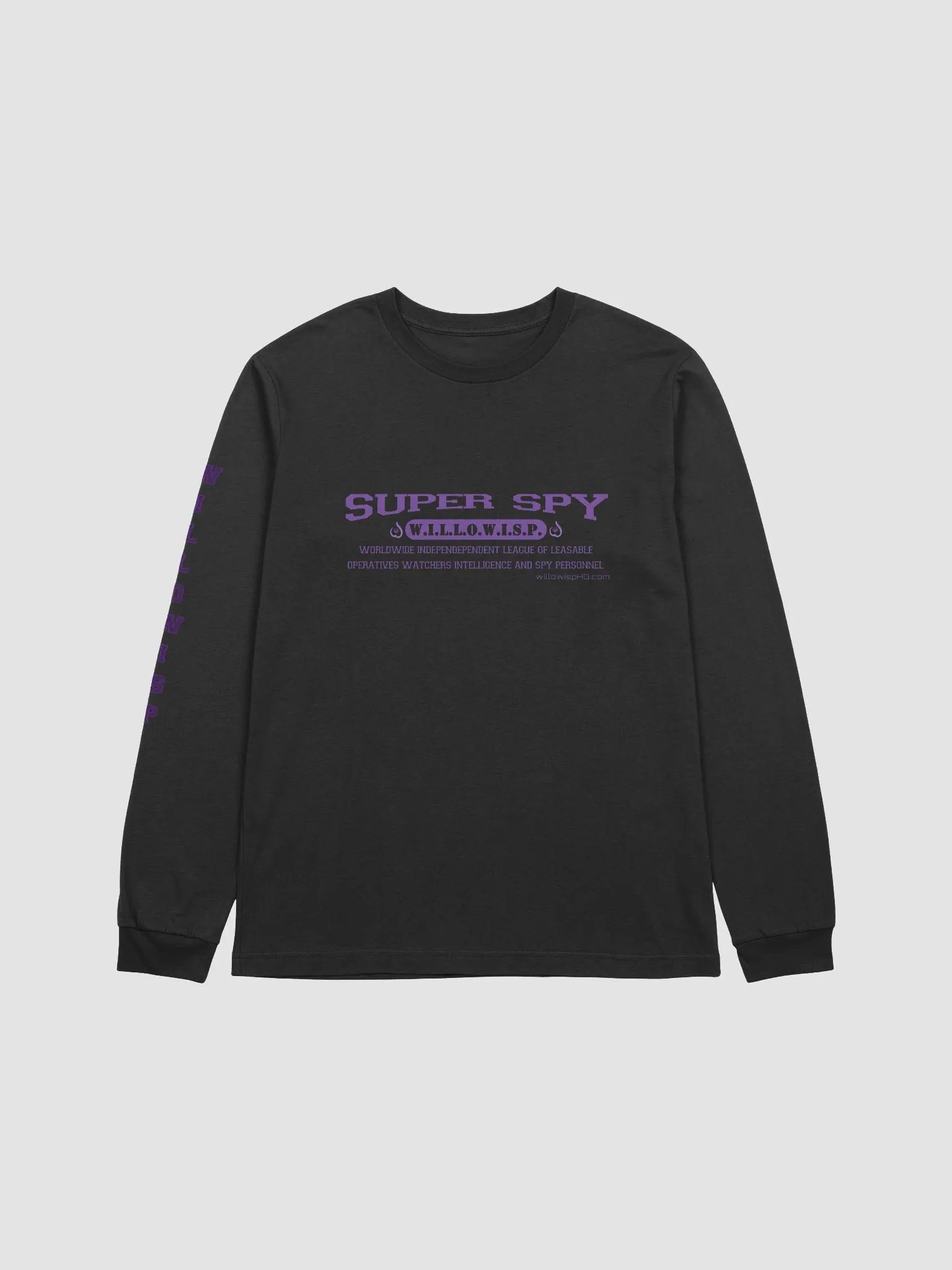 Super Spy Varsity Long-Sleeved Tee product image (1)