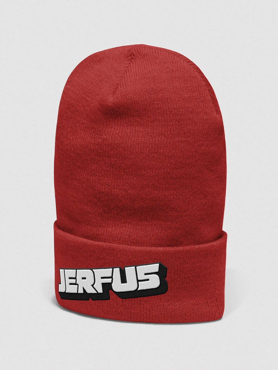 Jerfus Logo Beanie product image (2)