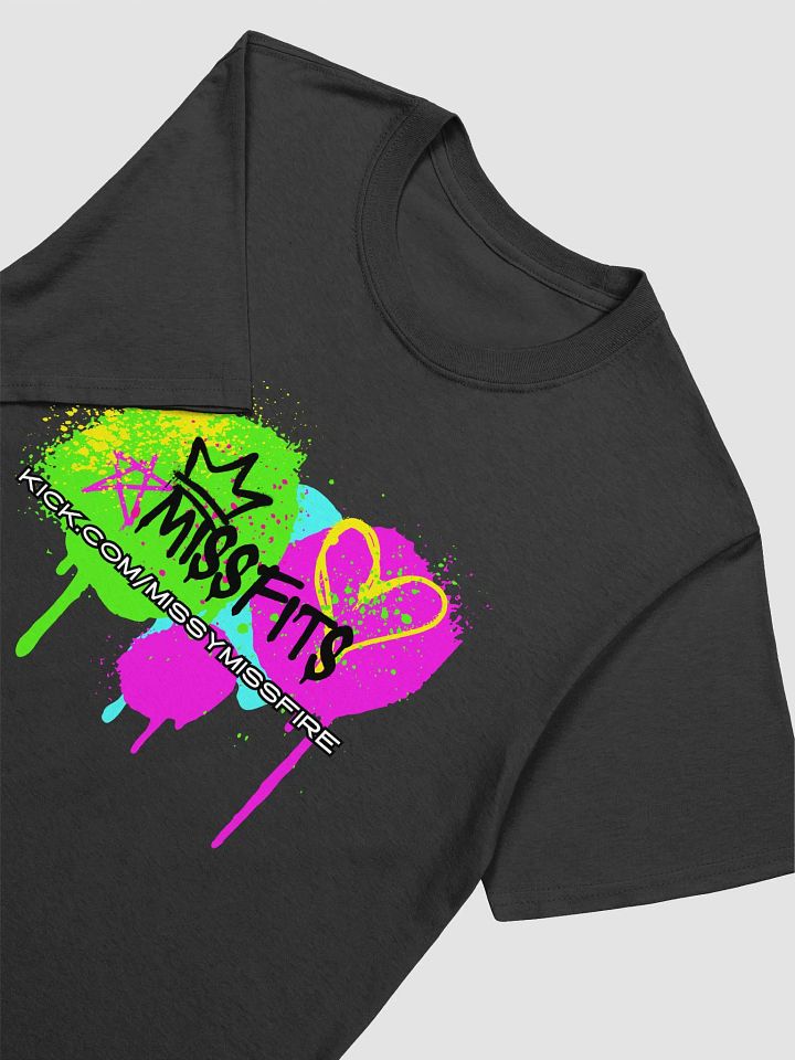 Missfits and Mayhem Graffiti Tee product image (1)