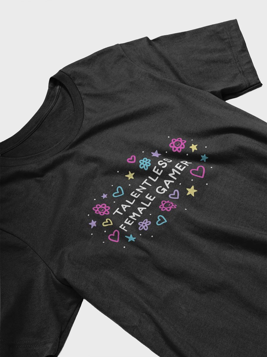 Talentless Female Gamer Tee product image (5)