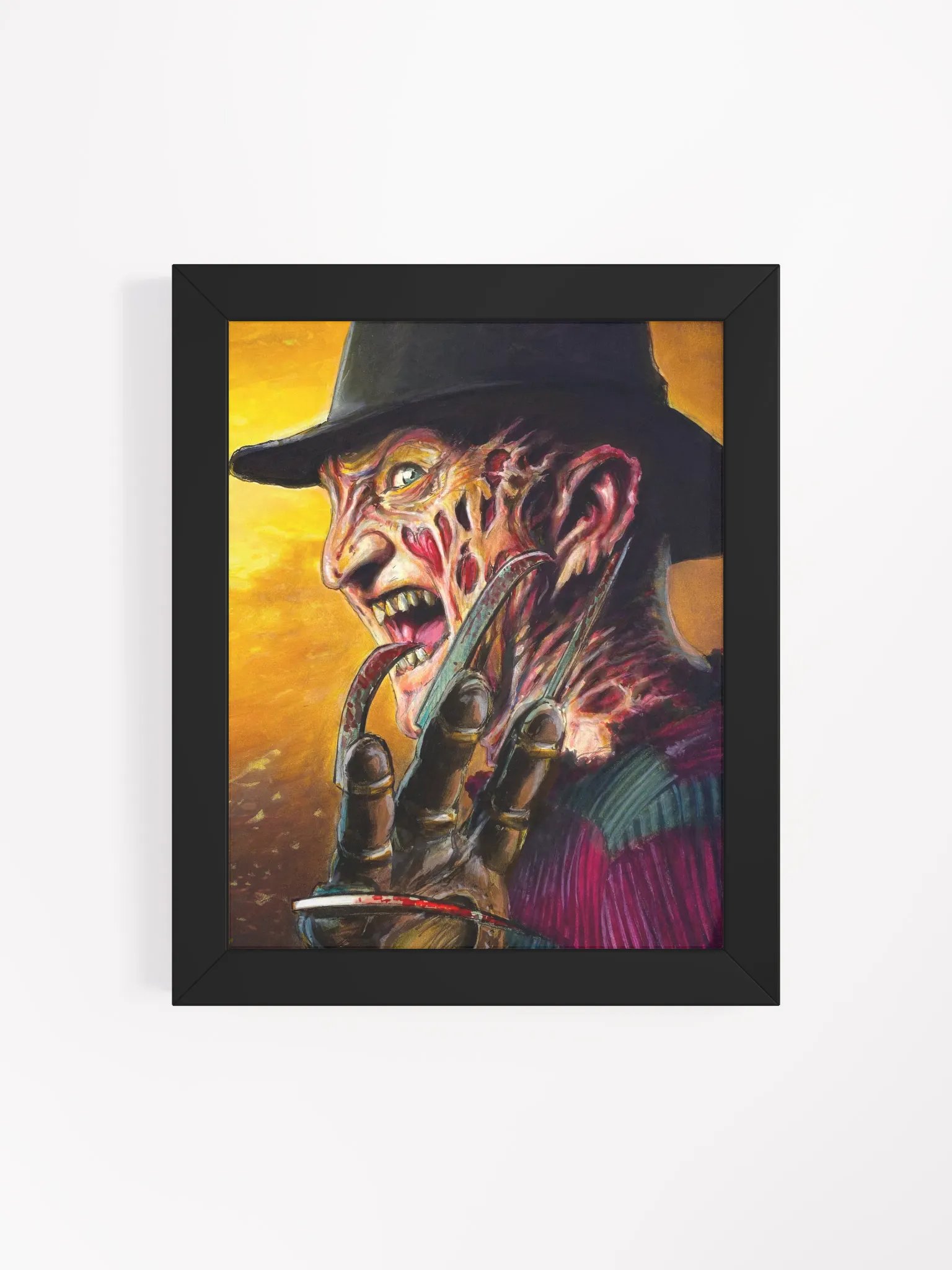 Nightmare on Elm Street Freddy Krueger Framed product image (4)