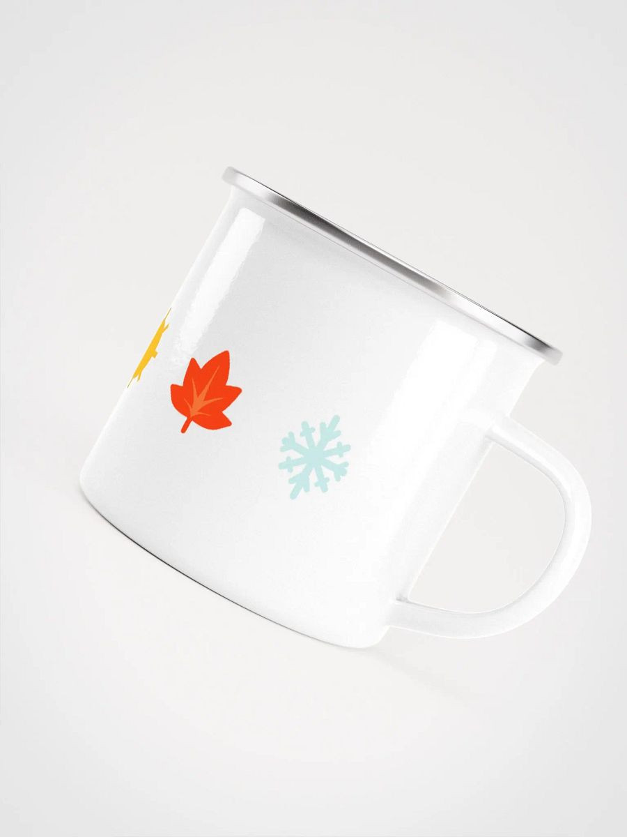 Enamel Terry Seasons Mug (Right) product image (5)