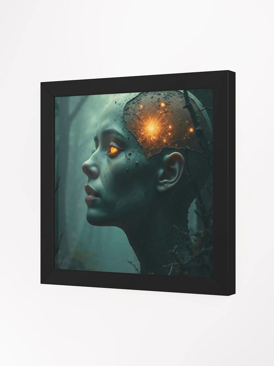 NeuroGlow Framed Print product image (22)