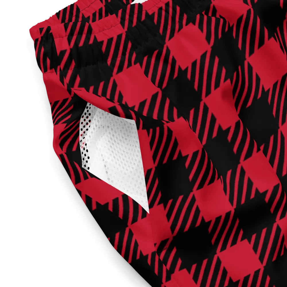 Plaid Paradise Swim Shorts product image (4)