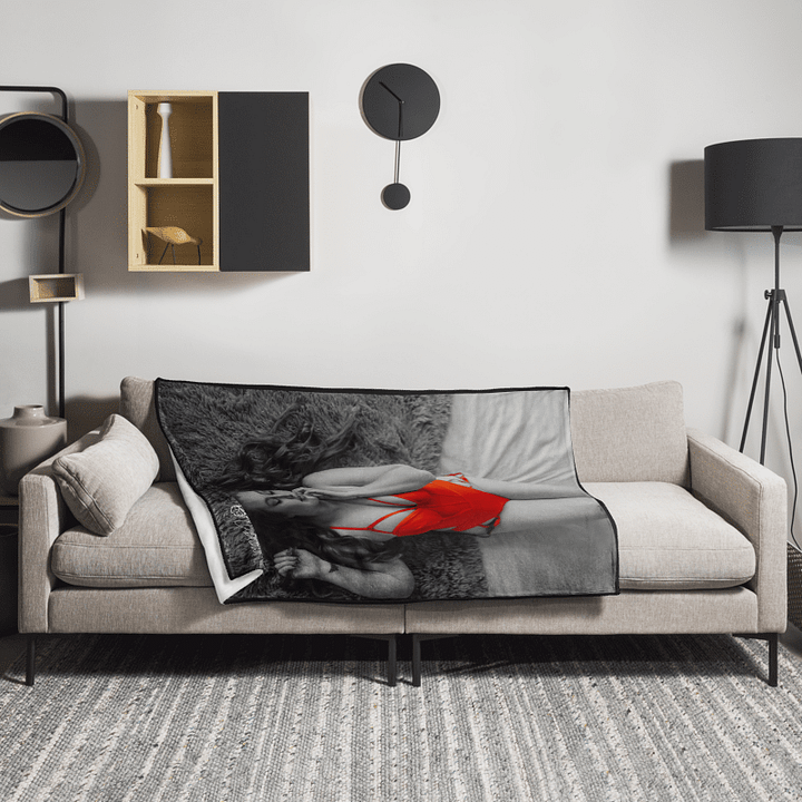 JustCabrian Throw Blanket product image (1)