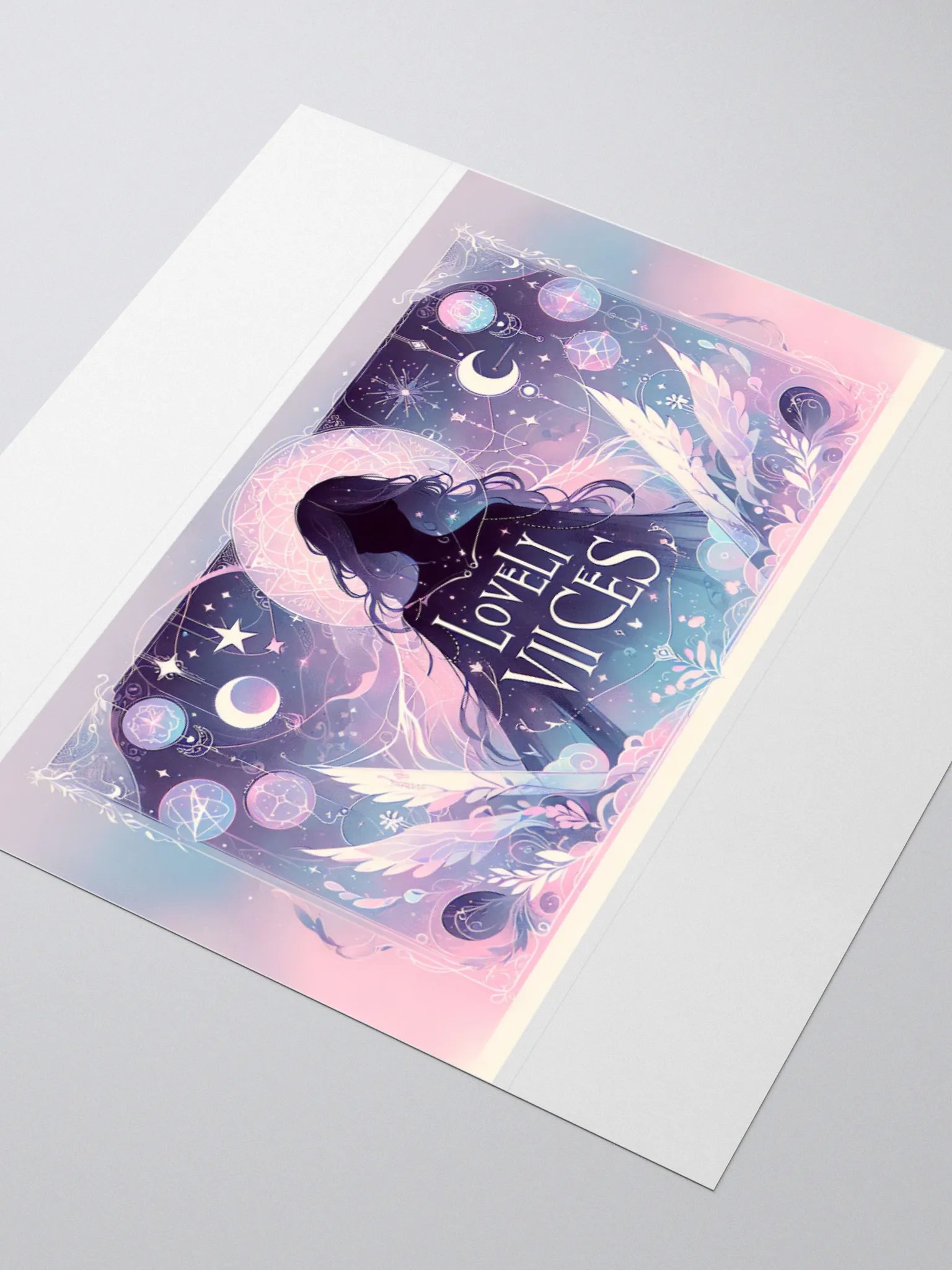 Whimsical Silhouette Kiss Cut Stickers product image (11)