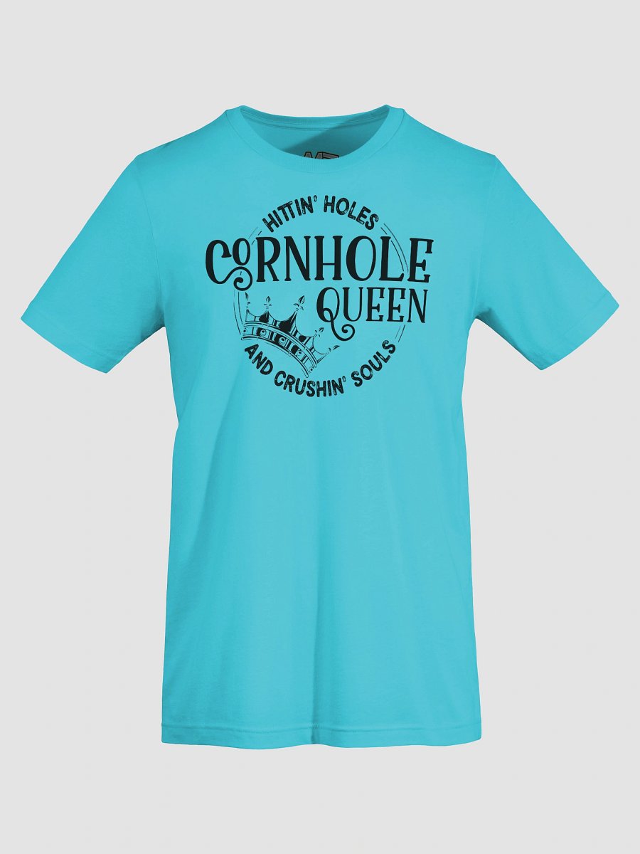 Bella+Canvas Cornhole Queen Supersoft T-Shirt product image (76)