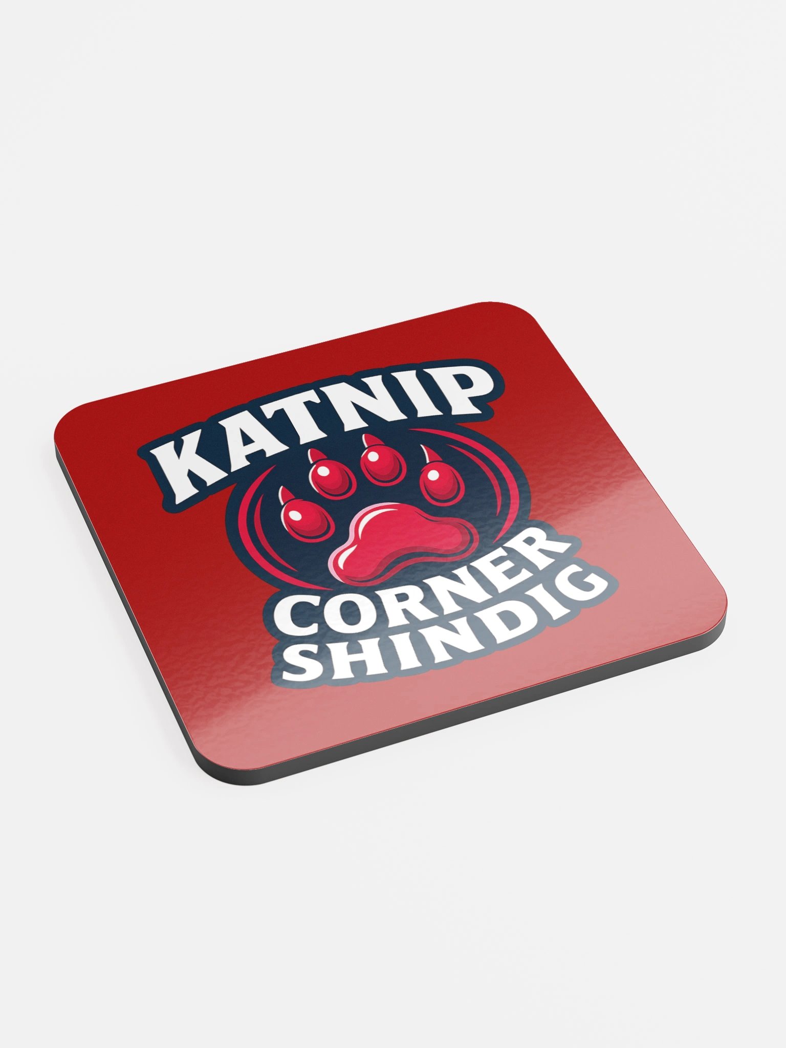 Katnip Corner Shindig Coaster! product image (2)