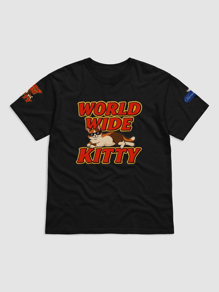 World Wide Kitty T-Shirt product image (5)